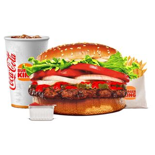 Острый Воппер Комбо