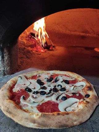 Pizza Quattro Stagioni Ø30cm