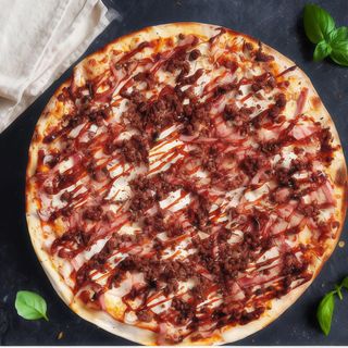 Pizza Barbacoa 32cm