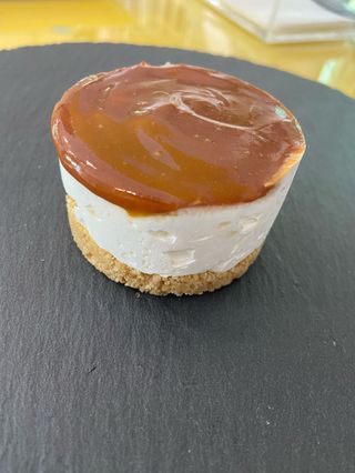 Monoporzione cheesecake