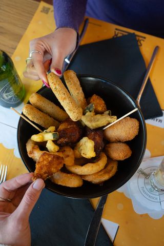Gran mix fritto