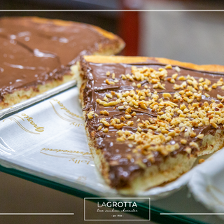 Pizza con Nutella