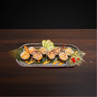 Minimaki salmón cocido 8 uds.