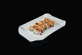 Запечений рол з вугрем (240г)