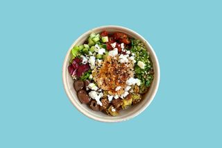 Regular Pokè Hummus power 