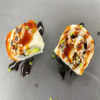 Aburi Pez Mantequilla Roll  (8 Uds.)