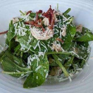 Ensalada de espinacas