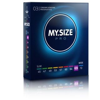 My Size 69 Mm 3 Unidades