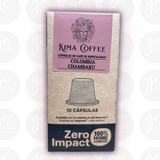 Cápsulas Café de Especialidad Chambaku Colombia