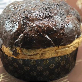 Panettone al cioccolato 