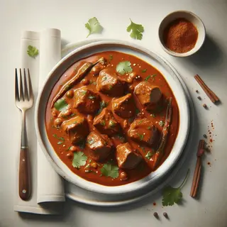Lamb Madras