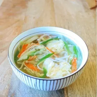 Zuppa Uova Alga
