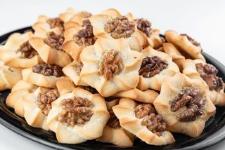 Spritat cu miez de nucă