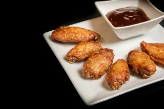 Alitas de pollo