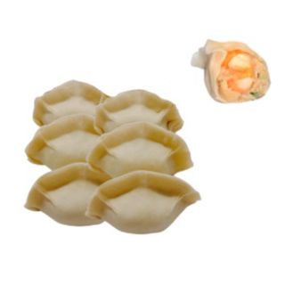 Ravioles relleno de gambas con carne de cerdo (6 uds.)