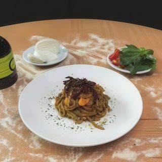 Troccoli di grano arso alla zucca