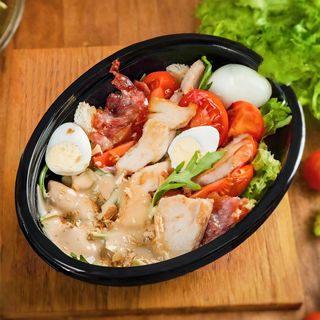 Салат Цезар з куркою