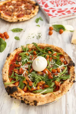 Pizza Burratona