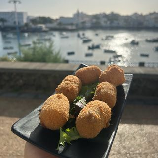 Tapa Croquetas De Jamón Serrano (6 unid.)