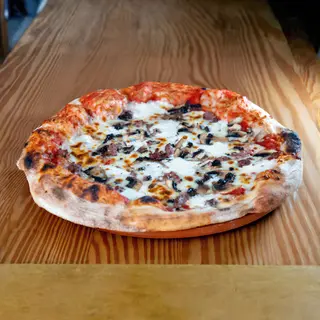 Pizza Al Natural Sabrosona  Bio Mediana