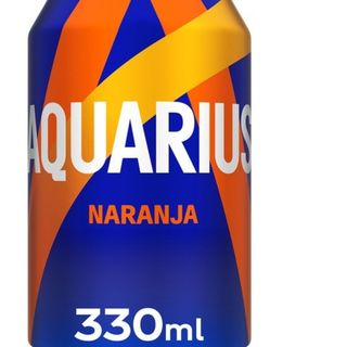 Aquarius de naranja