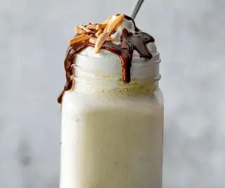 Frappe banana