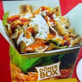 Box kebab pollo/ ternera/mix