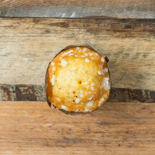 Muffin vaniglia e crema di limone