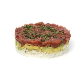 TARTAR DE ATÚN Y AGUACATE