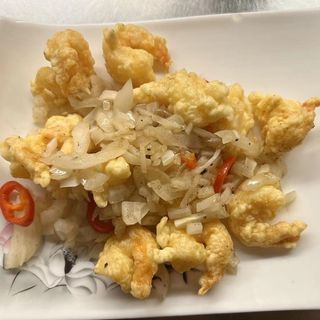 Speciale gamberetti fritti