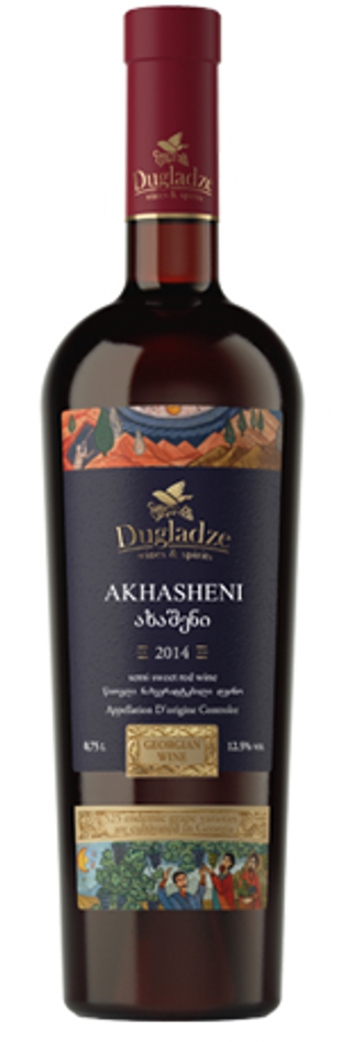 Wine "Akhasheni" 0.75  (Dugladze)
