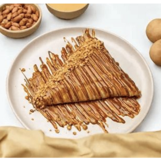  Crunchy Snickers Crepe   