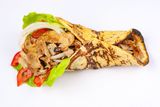 Naan Chawarma Dinde