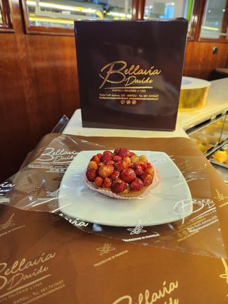 Crostatina di fragoline