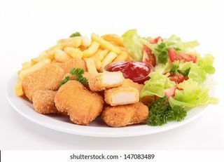 Nuggets de pollo (6 uds.)