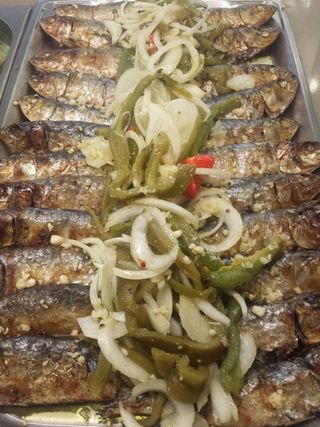 Sardinhas Assadas