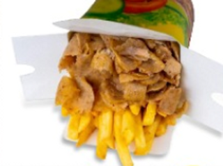 Box Kebab (Pequeño)