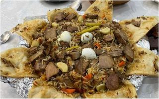 Хан плов в тесте на 5-6 человек (2,5 кг.)