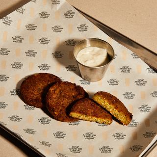 Falafels con Salsa Yogurt (3 pezzi)