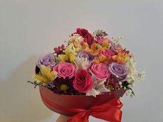 Aranjament Cutie vesela