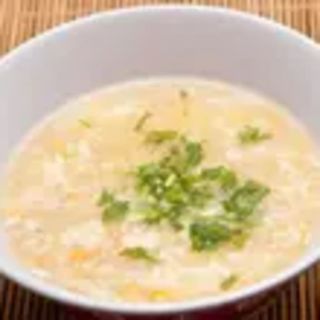 Sopa de Maíz y Pollo