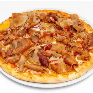Pizza Doner kebab (Mediana)