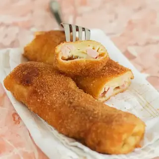 Palačinke šunka, sir, suvi vrat