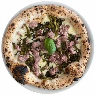 Friarielli e salsiccia