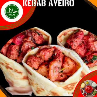 Durum Chicken Tikka..