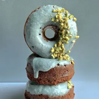Donut zanahoria y Espirulina (60/70g)