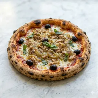 Pizza Tonno E Cipolie