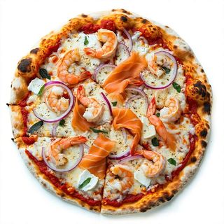 32. Pizza De Mar (25 Cm.)