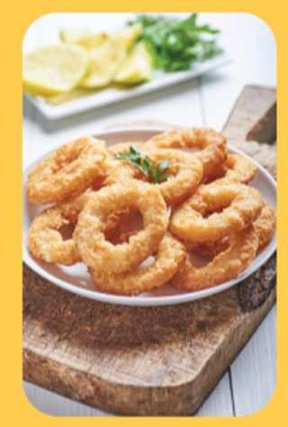 Calamares a la romana