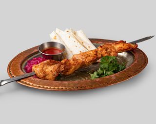 ШАШЛЫК из Куринного филе...